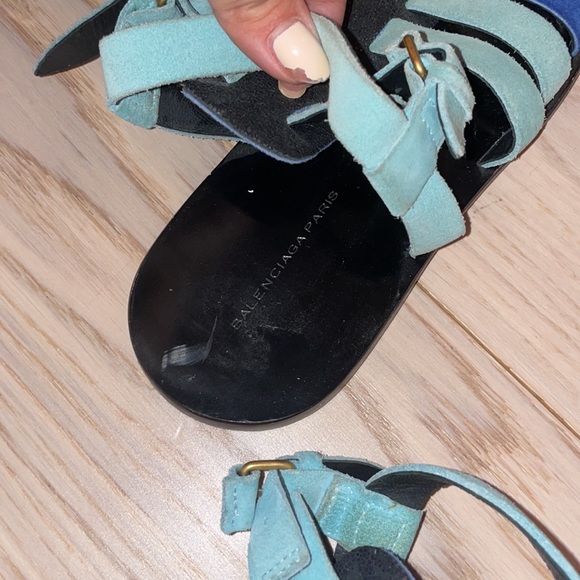Balenciaga gladiator sandals size 36 - Picture 2 of 2